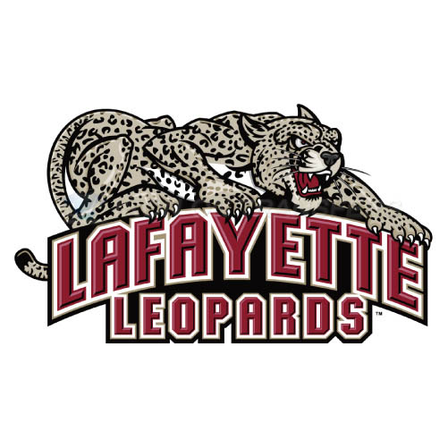 Lafayette Leopards Logo T-shirts Iron On Transfers N4766 - Click Image to Close